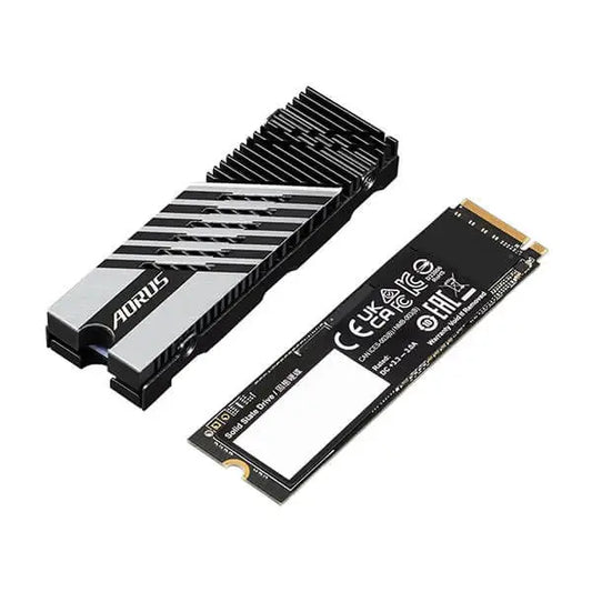 Gigabyte Aorus 7300 2TB M.2 NVMe Gen4 Internal SSD Microcenter India
