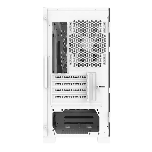 Montech Air 100 ARGB (M-ATX) Mini Tower Cabinet (White) Microcenter India