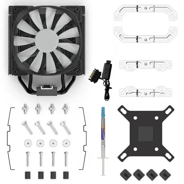 Montech Air Cooler 210 ARGB CPU Air Cooler Microcenter India