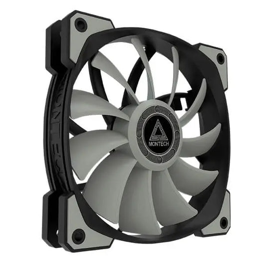 Montech Air Fan P120 Cabinet Fan (Dual Pack) Microcenter India