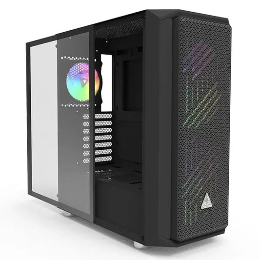 Montech Air X Cabinet (Black) Microcenter India