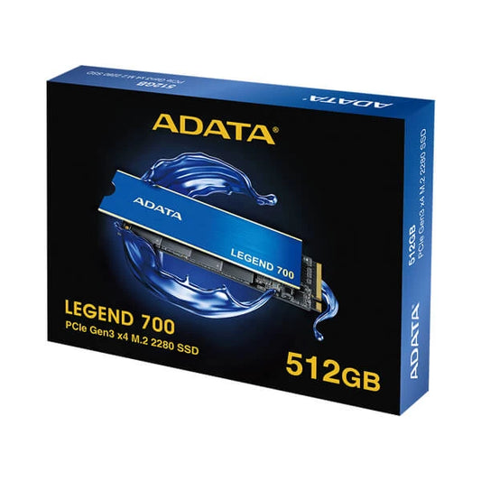 Adata Legend 700 512GB M.2 NVMe Internal SSD