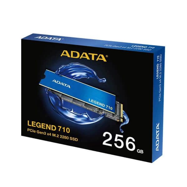 Adata Legend 710 256GB M.2 NVMe Internal SSD Blue Microcenter India