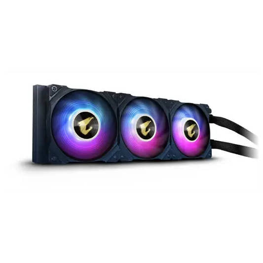 Gigabyte Aorus Waterforce X 360 ARGB CPU Liquid Cooler Microcenter India