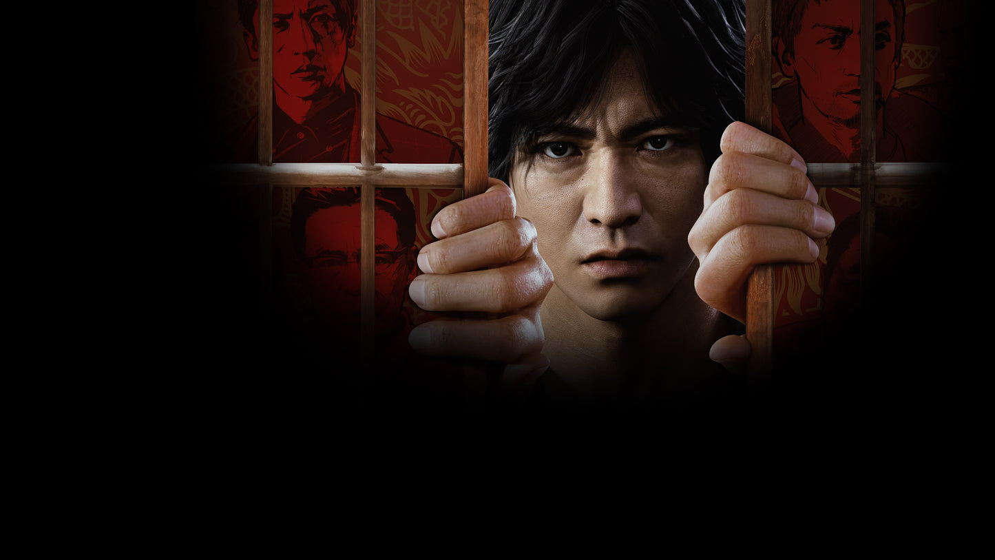 Lost Judgment PS5 cover art