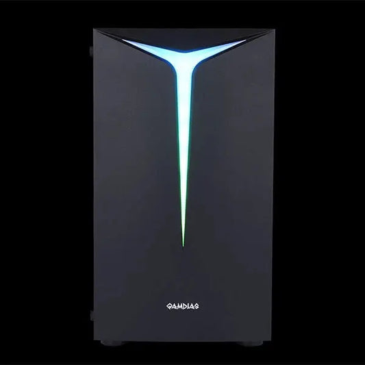 Gamdias Argus E2 Elite ARGB Cabinet (Black) Microcenter India