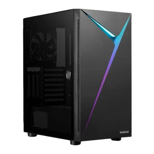 Gamdias Argus E4 Elite ARGB Cabinet (Black) Microcenter India