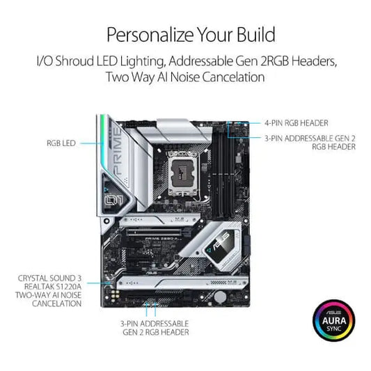 Asus Prime Z690-A Motherboard Microcenter India