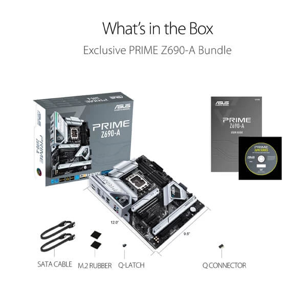 Asus Prime Z690-A Motherboard Microcenter India
