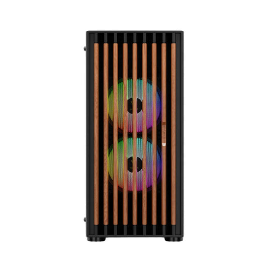 Gamdias Aura GC4 ARGB Mid Tower Cabinet Microcenter India