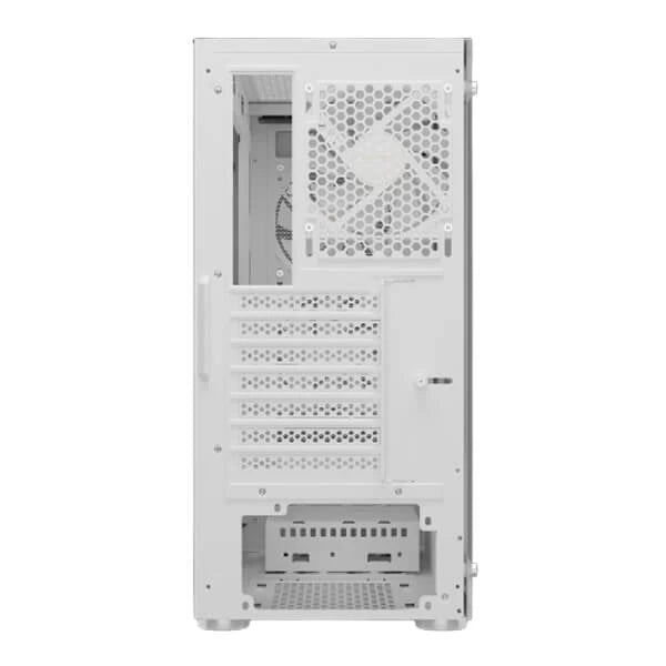 Gamdias Aura GC6 ARGB (ATX) Mid Tower Cabinet White Microcenter India