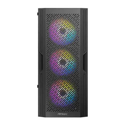 Antec AX20 RGB (ATX) Mid Tower Cabinet (Black) Microcenter India
