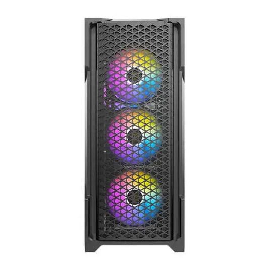 Antec AX90 ARGB (ATX) Mid Tower Cabinet (Black) Microcenter India