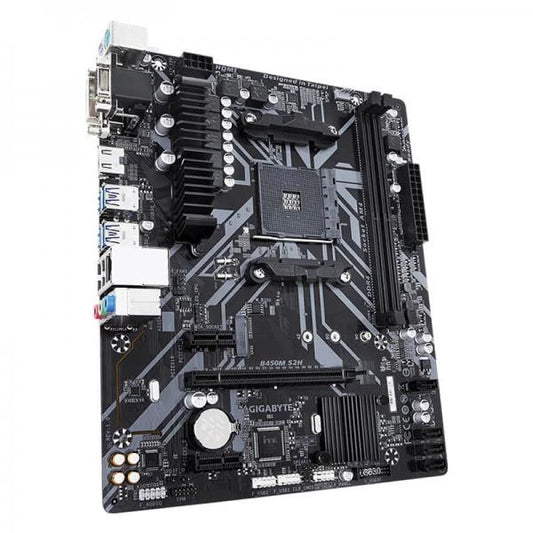 Gigabyte B450M-S2H Motherboard Microcenter India