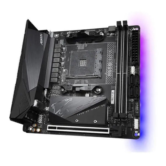 Gigabyte B550i Aorus Pro AX Motherboard