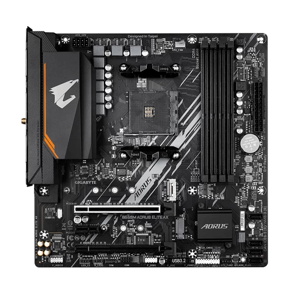 Gigabyte B550M AORUS ELITE AX