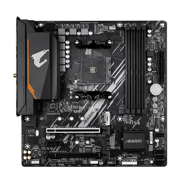 Gigabyte B550M AORUS ELITE AX