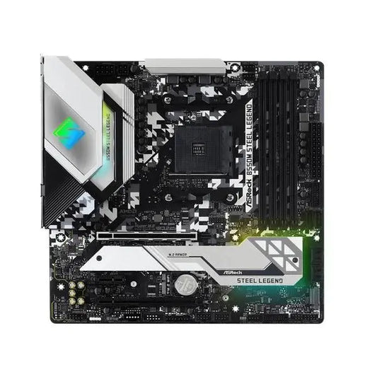 Asrock B550M Steel Legend Motherboard Microcenter India