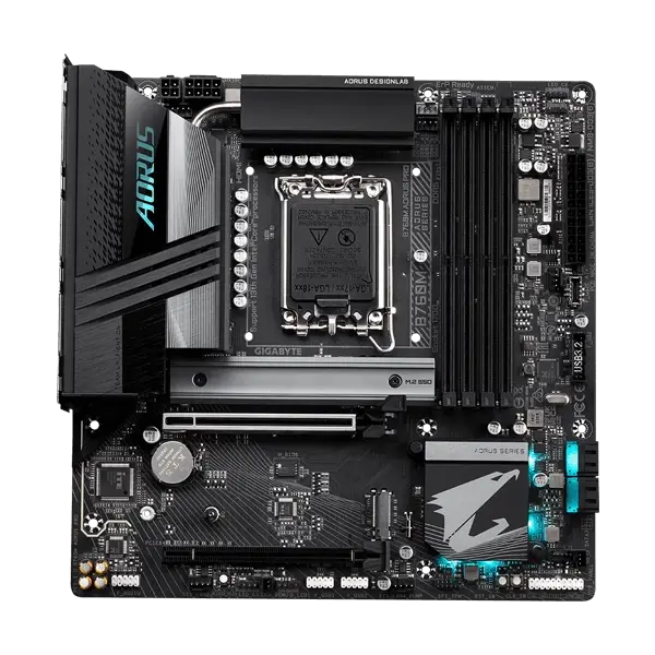 Gigabyte B760M Aorus Pro Motherboard