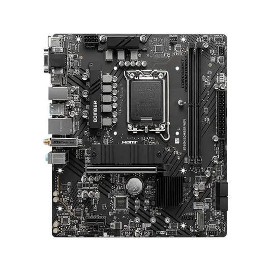 MSI B760M Bomber WIFI Motherboard Microcenter India