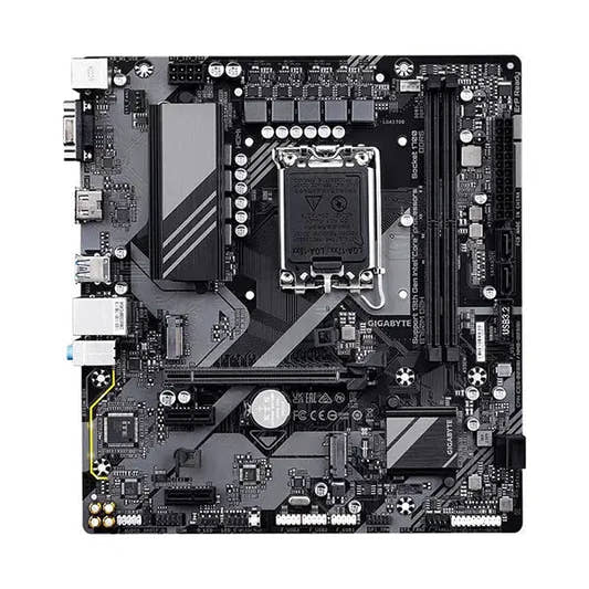Gigabyte B760M D2H Motherboard Microcenter India