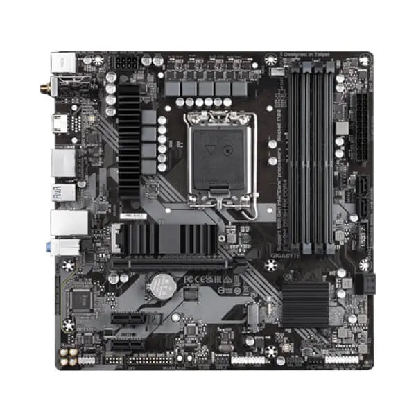 Gigabyte B760M DS3H AX DDR4 (Wi-Fi) Motherboard