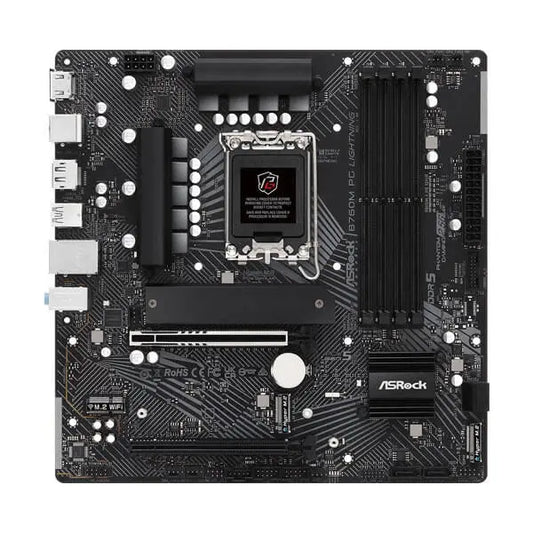 ASRock B760M PG Lightning Motherboard Microcenter India