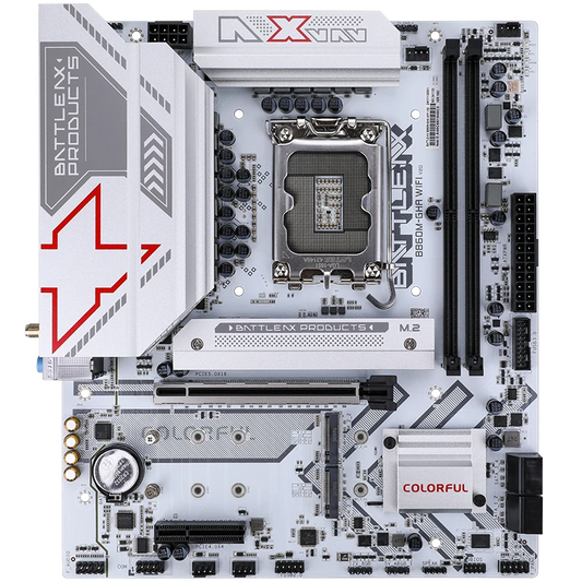 Colorful BATTLE-AX B860M-GHA WIFI V20 Motherboard Microcenter India