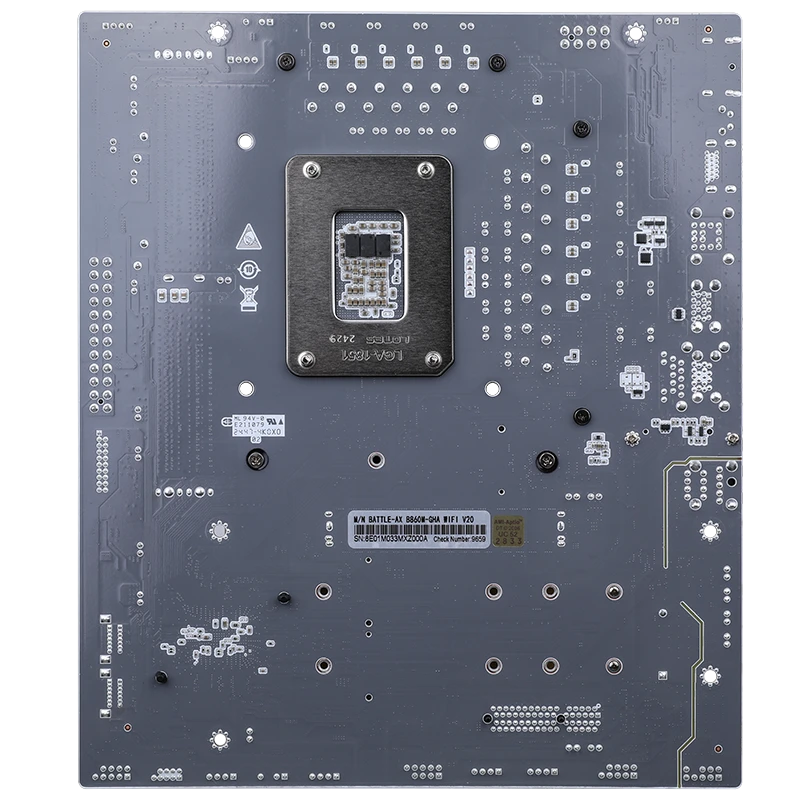 Colorful BATTLE-AX B860M-GHA WIFI V20 Motherboard Microcenter India