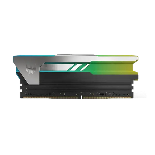 Acer Predator Apollo RGB Series 16GB (8GBx2) DDR4 3600MHz Desktop Ram (Black) Microcenter India