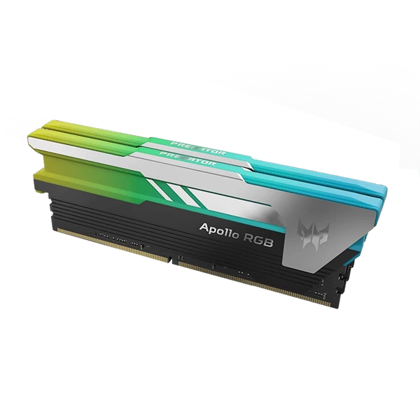 Acer Predator Apollo RGB Series 16GB (8GBx2) DDR4 3600MHz Desktop Ram (Black) Microcenter India