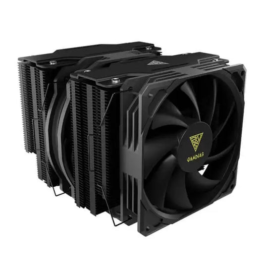 Gamdias Boreas P1-720 120mm Dual Tower CPU Air Cooler (Black) Microcenter India