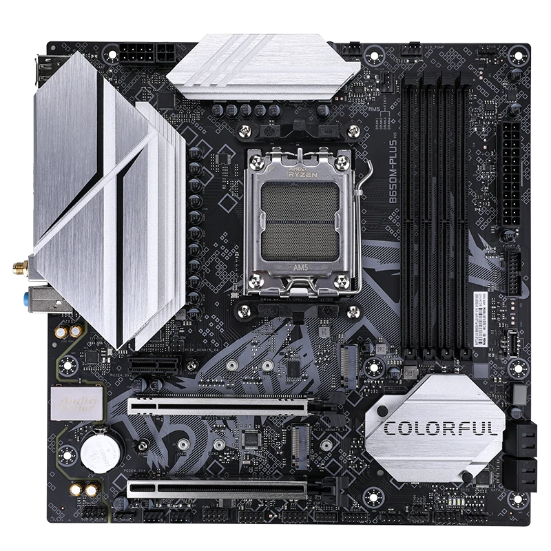 Colorful BATTLE-AX B650M-PLUS WIFI V15 Motherboard,colorful battle ax,battle ax motherboardB650M PLUS WIFI3,AM5 motherboard,DDR5 motherboard,Gaming motherboard