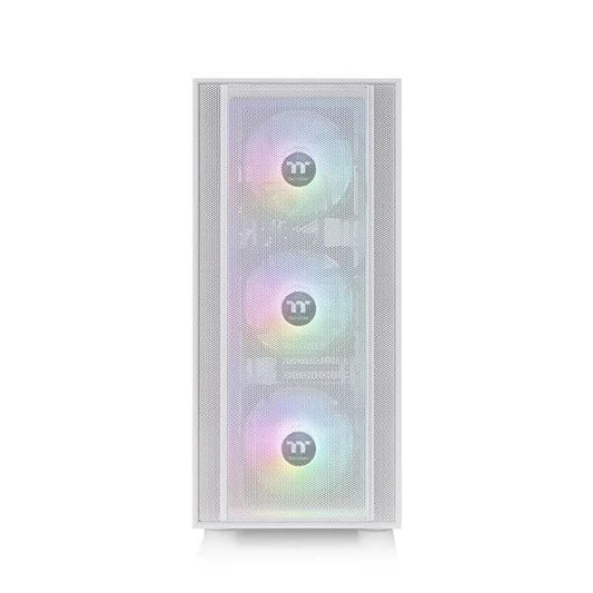 Thermaltake H570 TG ARGB Snow (E-ATX) Mid Tower Cabinet (White)