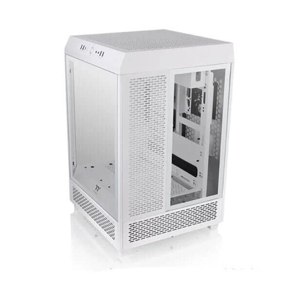 Thermaltake The Tower 500 Snow (E-ATX) Mid Tower Cabinet (White)