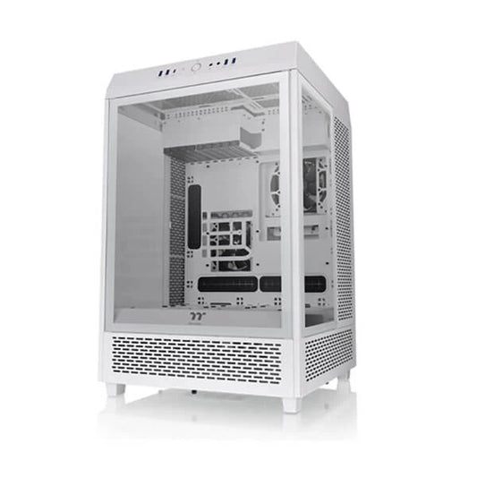 Thermaltake The Tower 500 Snow (E-ATX) Mid Tower Cabinet (White)