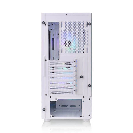 Thermaltake S200 TG ARGB Snow (ATX) Mid Tower Cabinet White Microcenter India