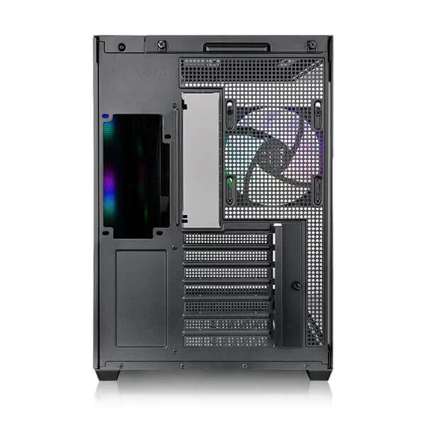 Thermaltake View 380 TG ARGB (ATX) Mid Tower Cabinet Black Microcenter India