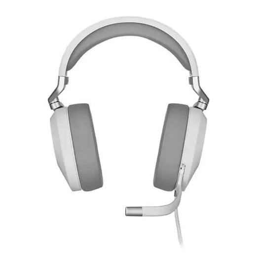 Corsair HS65 Surround 7.1 Gaming Headset (White) Microcenter India
