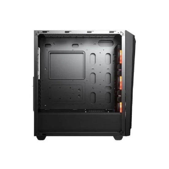 Cougar MX660 Mesh RGB Mid Tower Cabinet Transparent Black Microcenter India