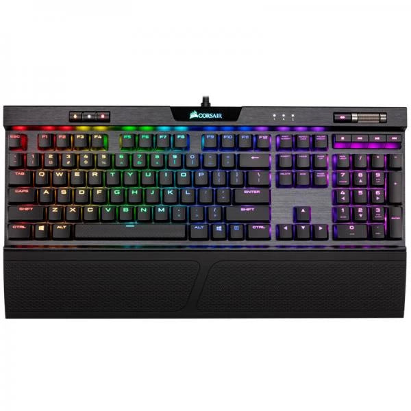 Corsair K70 RGB MK.2 Cherry Mx Low Profile Red Switches Microcenter India