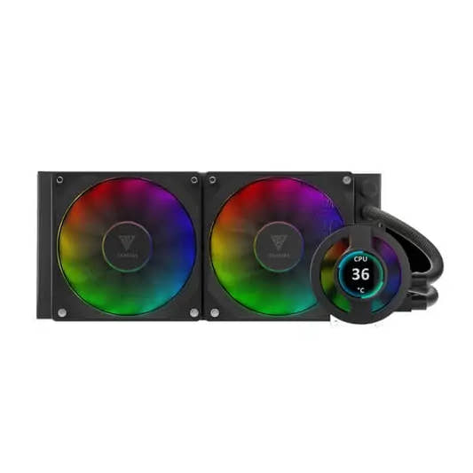 Gamdias Chione P3-240U ARGB 240mm CPU Liquid Cooler Microcenter India