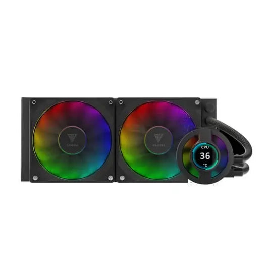 Gamdias Chione P3-240U ARGB 240mm CPU Liquid Cooler Microcenter India
