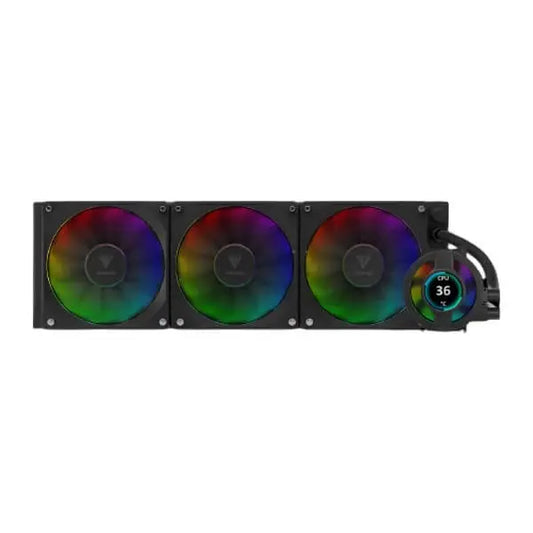 Gamdias Chione P3-360U ARGB 360mm CPU Liquid Cooler Microcenter India