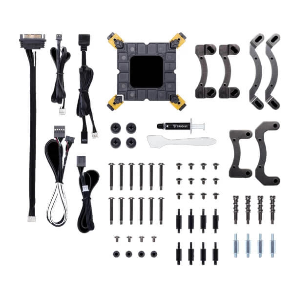 Gamdias Chione P3-360U ARGB 360mm CPU Liquid Cooler Microcenter India