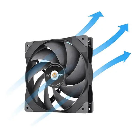 Thermaltake Swafan GT14 140mm Cabinet Fan (Single Pack) Microcenter India