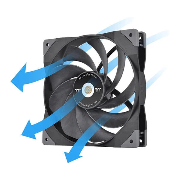 Thermaltake Swafan GT14 140mm Cabinet Fan (Single Pack)