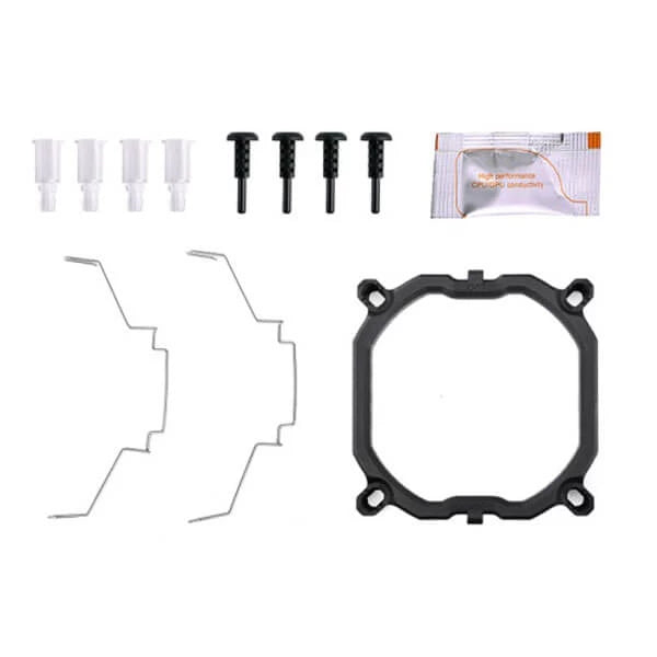 Thermaltake UX200 SE ARGB Lighting CPU Air Cooler White Microcenter India