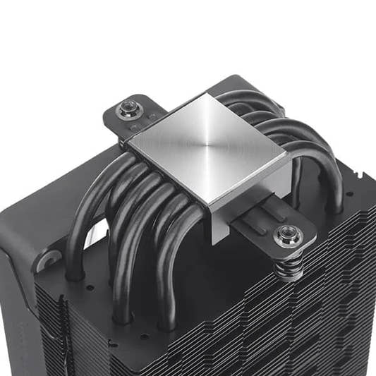 Thermaltake Astria 400 ARGB Lighting 120mm CPU Air Cooler Black Microcenter India