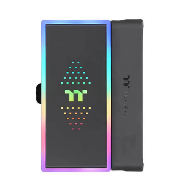 Thermaltake Astria 400 ARGB Lighting 120mm CPU Air Cooler Black Microcenter India